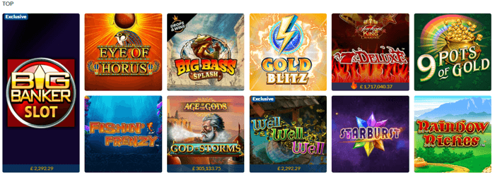 top slots coral casino