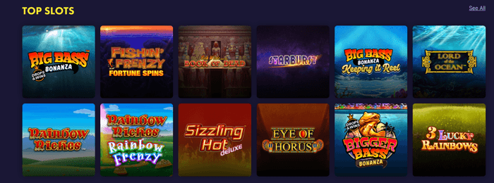 Grosvenor Casino Slot Games