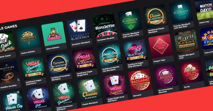 OlyBet Casino Games