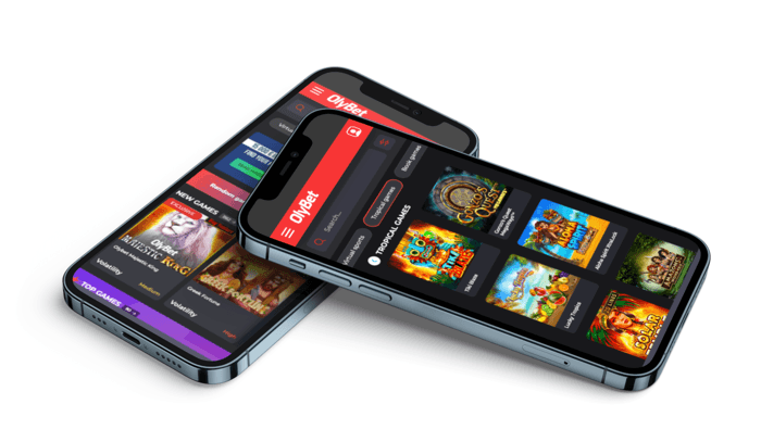 Olybet Casino Mobile