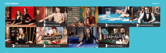 Fun Casino Live Dealer Games