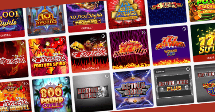 Play Online Slots at Sky Vegas