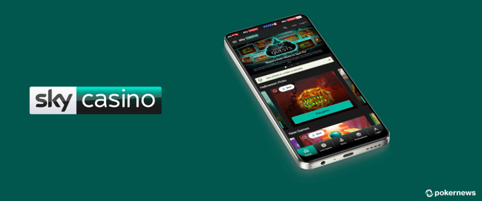 Sky Casino Mobile App