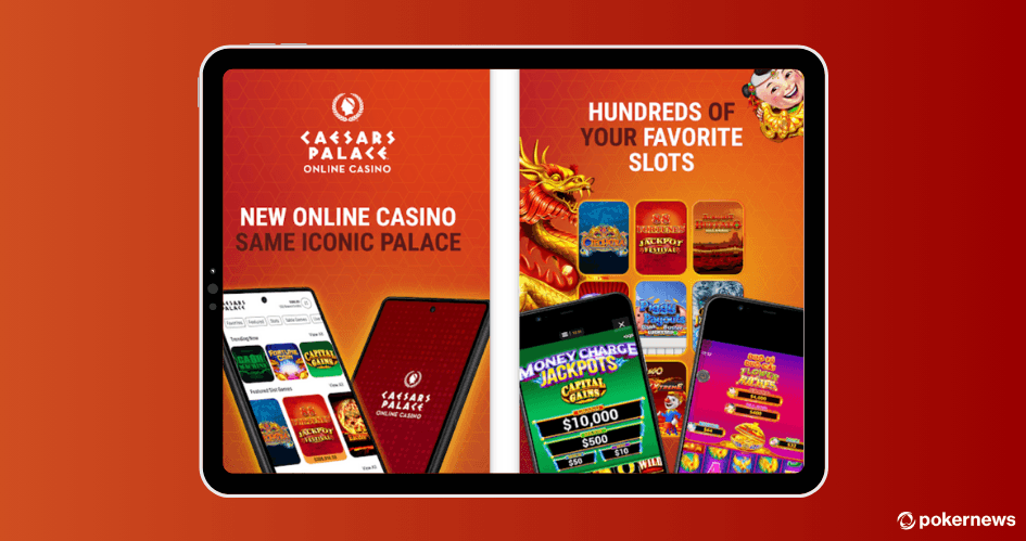 Caesars Palace Online Casino is entirely app-based.