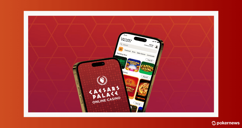 The Caesars Palace Online Casino App offers an attractive, responsive and engaging platform for all players.