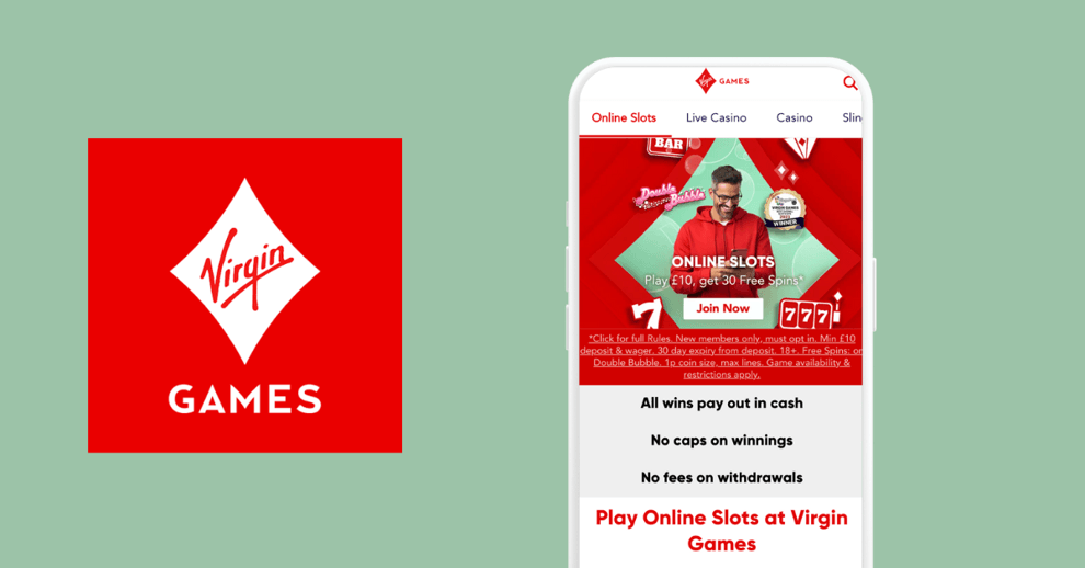 The Virgin Games mobile app offers 24/7 casino gaming, wherever you choose to play.