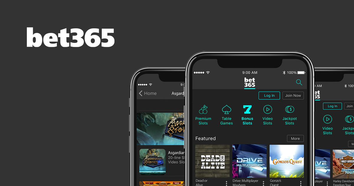 Bet365 windows app