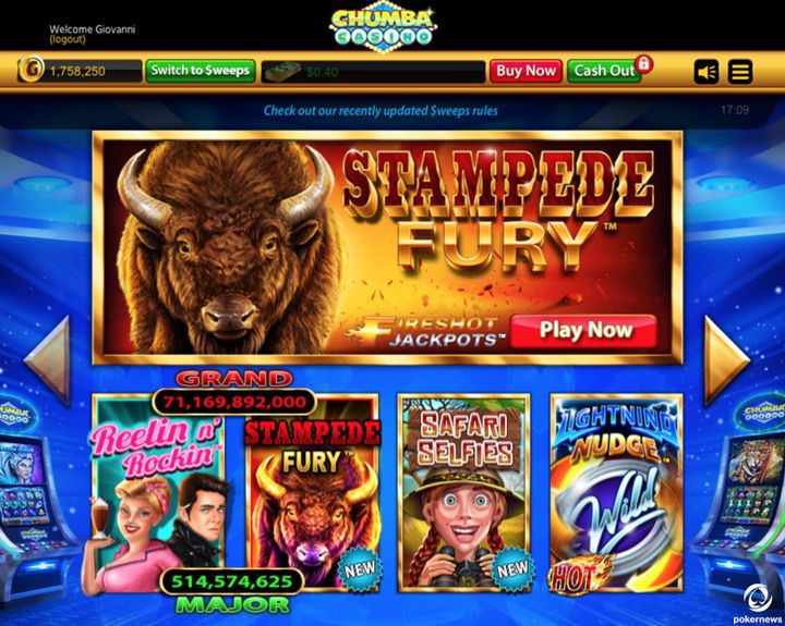 chumba casino free bonus