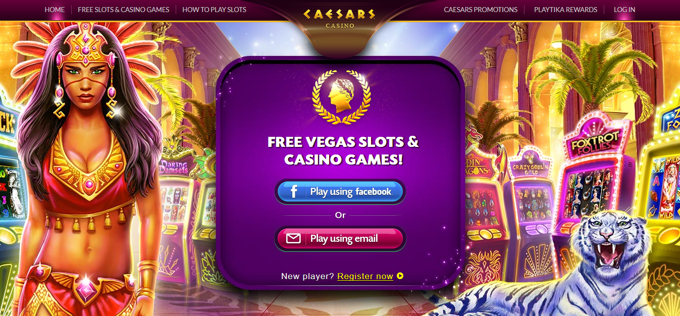 Caesars slots facebook