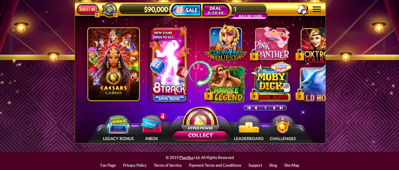 Slots Empire No Deposit Bonus | Online Online Casino - P Casino