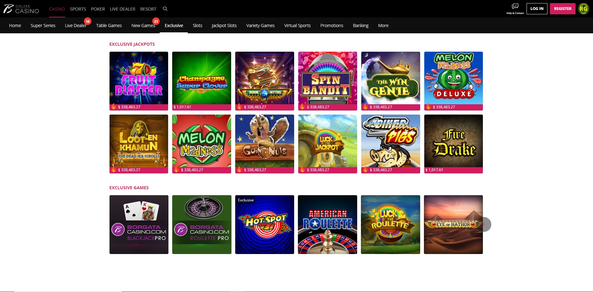 Borgata Casino Online downloading