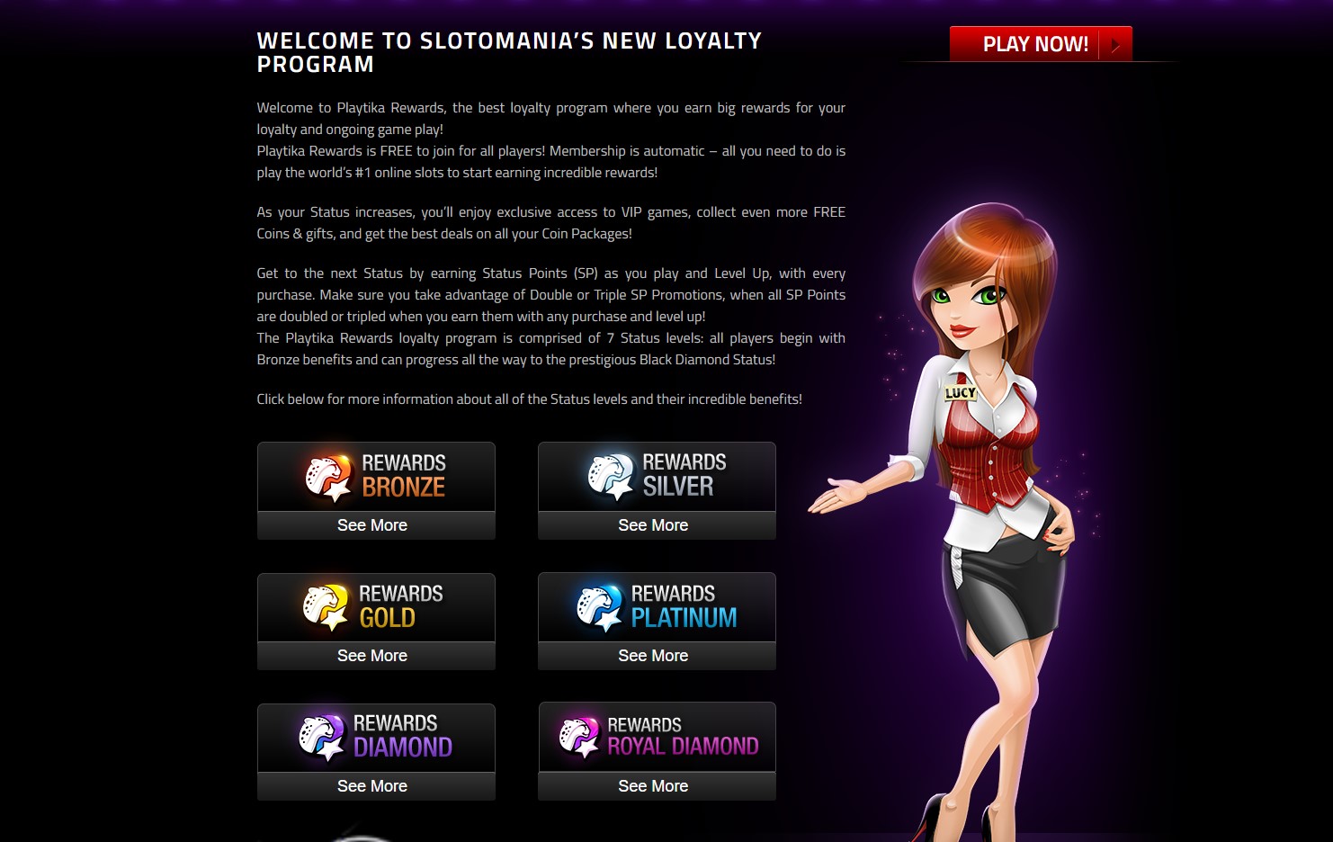 Vip slotomania inner circle