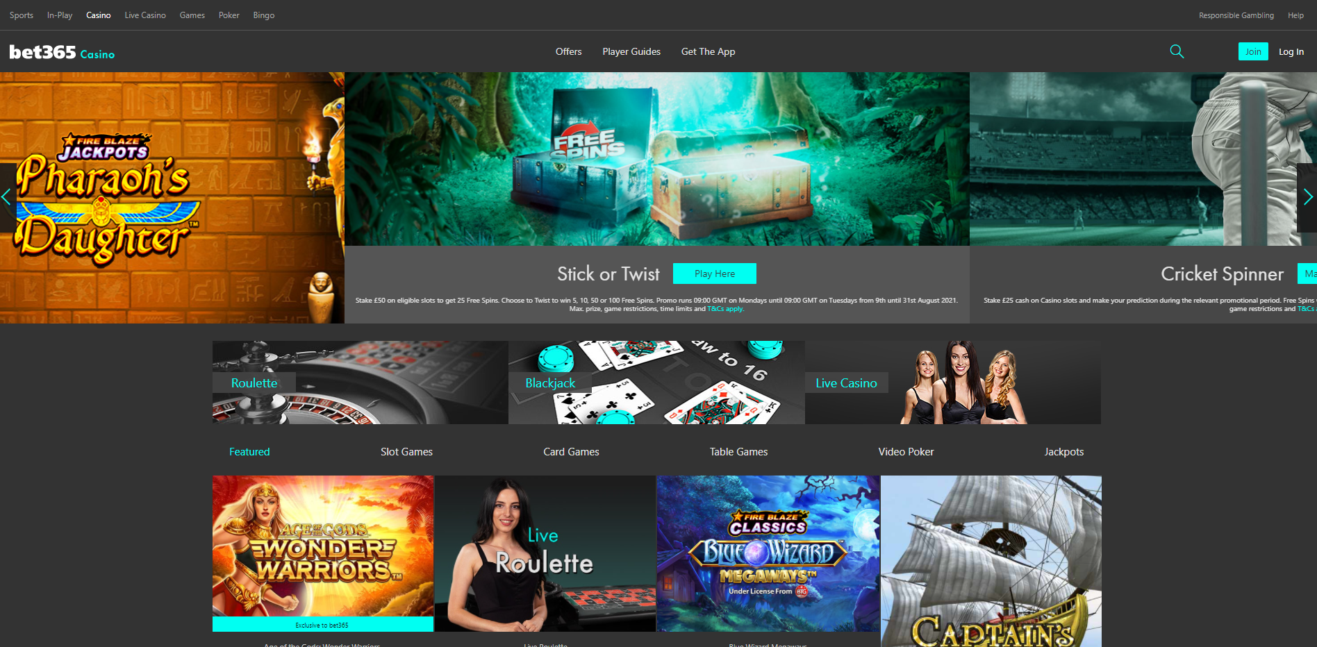 Bet365 Casino Review 2023 - 50 free spins for new players!