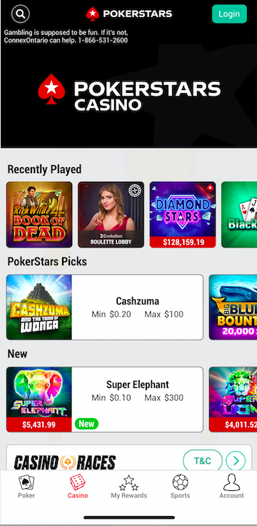 list of best online casinos