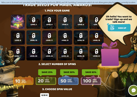Ikibu Casino Gameplay