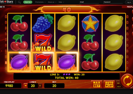 Immerse into Bitstarz Casino slots games