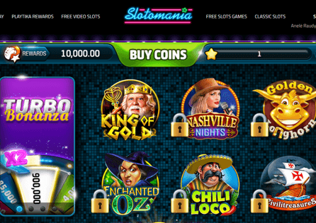 Slotomania Free Bonus