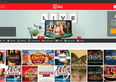 Go on a gaming trip with 32Red Live Casino