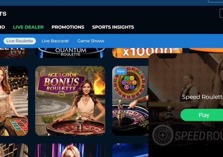 Northstar Bets Casino Games