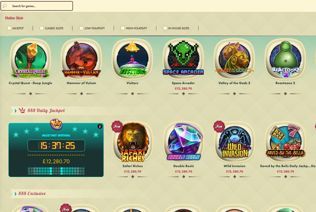 You can pick from various slot games at 777Casino game lobby