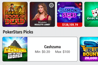 PokerStars Casino Ontario App