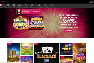 Borgata Casino Homepage