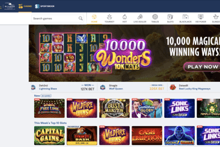 BetRivers Casino desktop