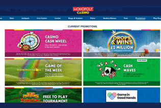 Monopoly Casino Promotions