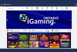 BetRivers Casino Ontario Desktop