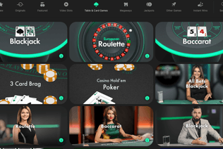bet365 Casino games