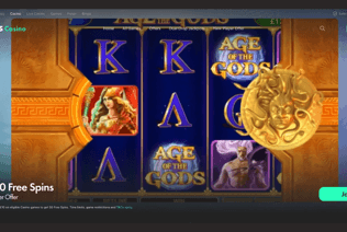 bet365 Casino desktop