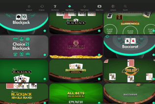 bet365 Casino Table Games