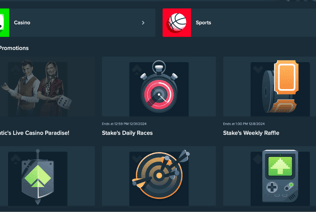 Stake Casino Bonuses