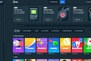 Stake Casino Desktop