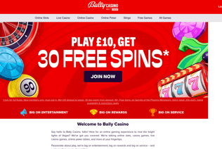 Bally's Casino Desktop