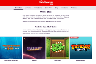 Bally's Casino Slots