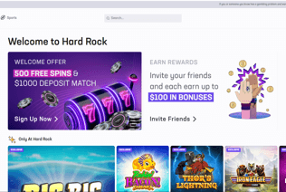 hard rock screenshot