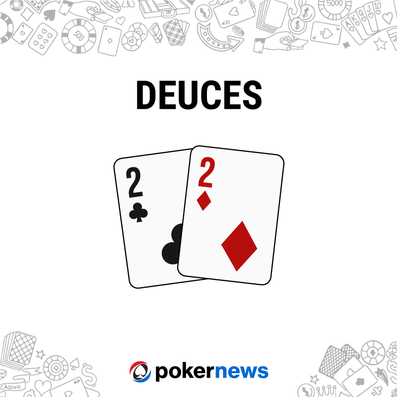 Example of the poker hand Deuces