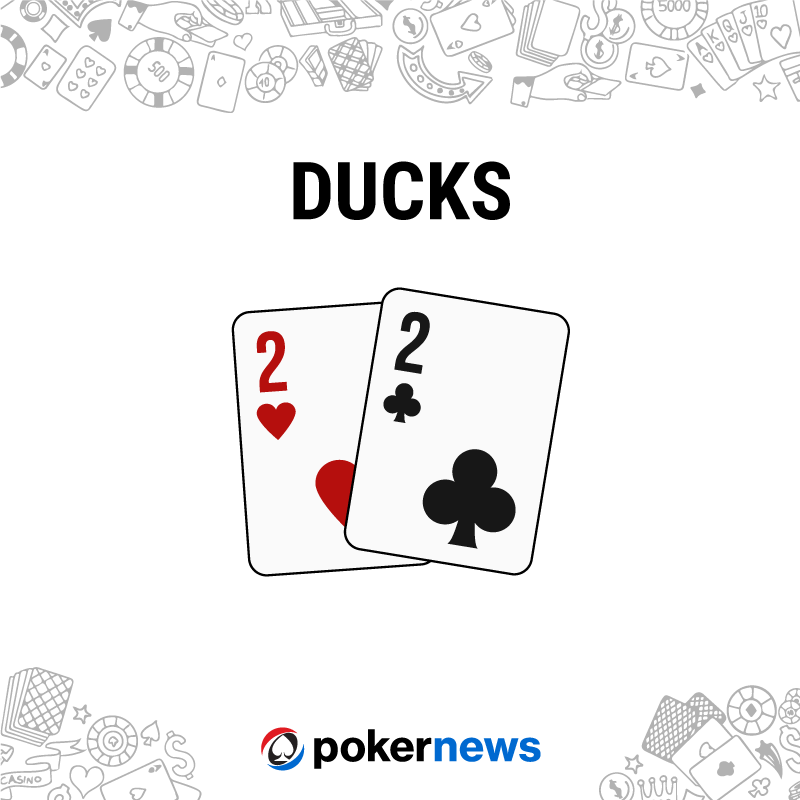 Example of the poker hand Ducks