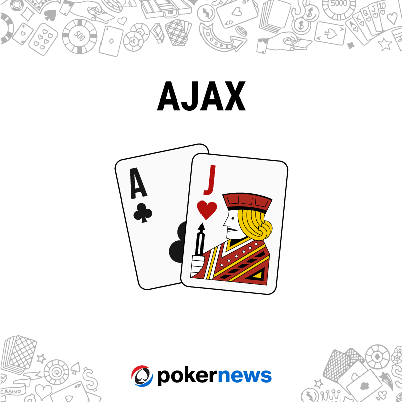 Example of Ajax poker hand