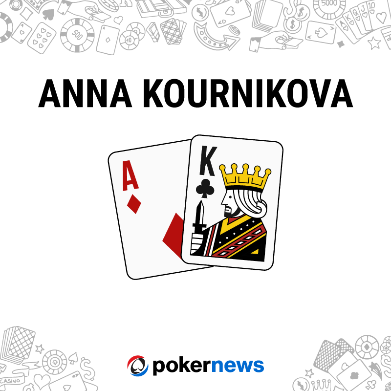 Example of the Anna Kournikova poker hand