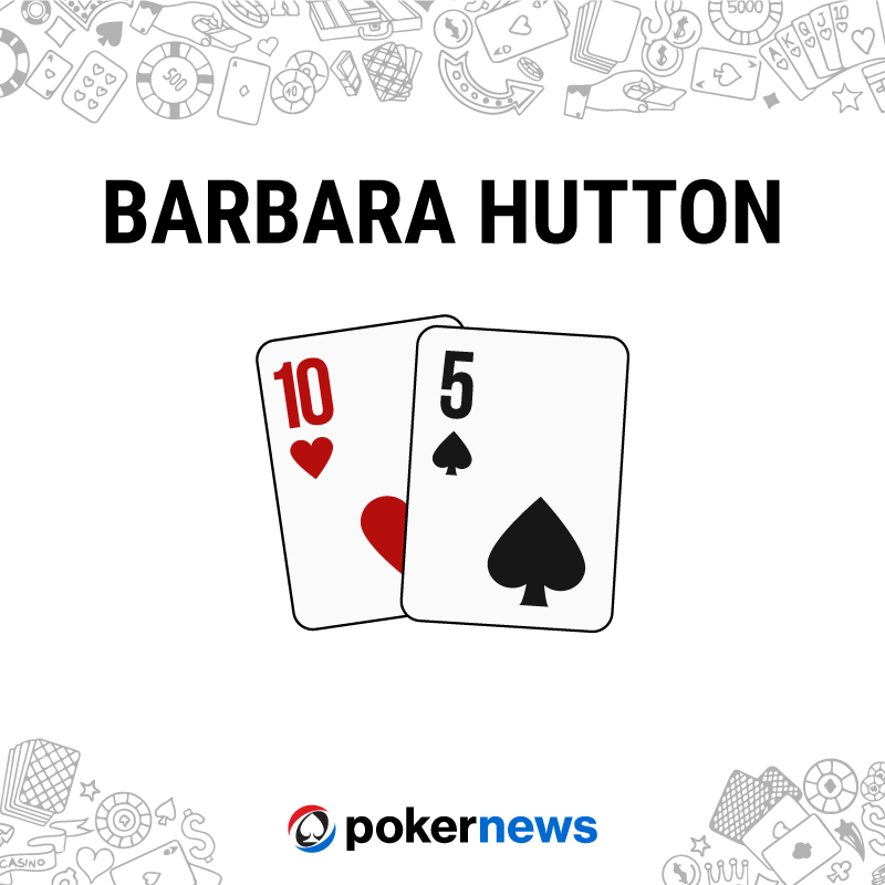 Example of the Barbara Hutton poker hand