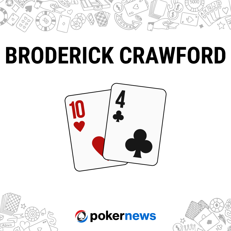 Example of the Broderick Crawford poker hand