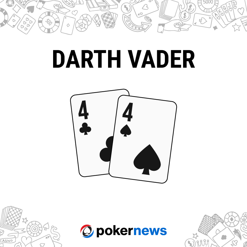 Example of the Darth Vader poker hand
