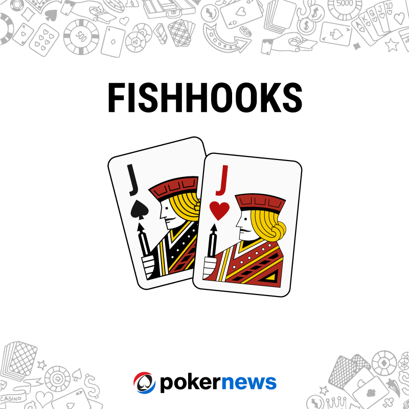 Example of the Fishhooks poker hand.