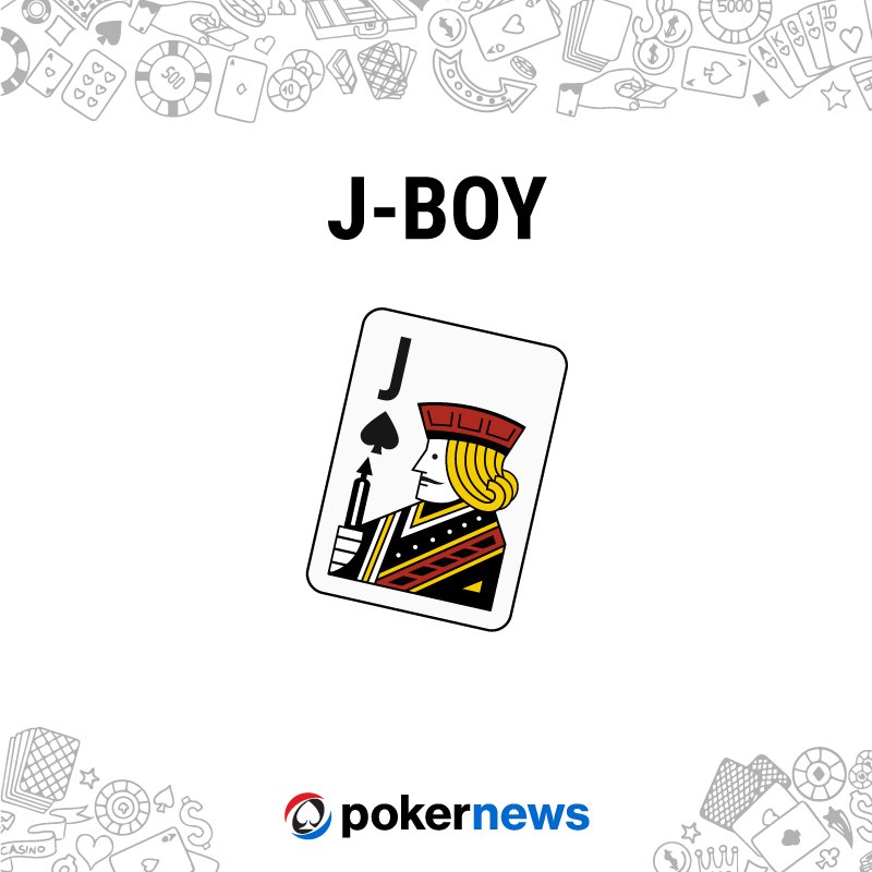 Example of the J-Boy poker hand.