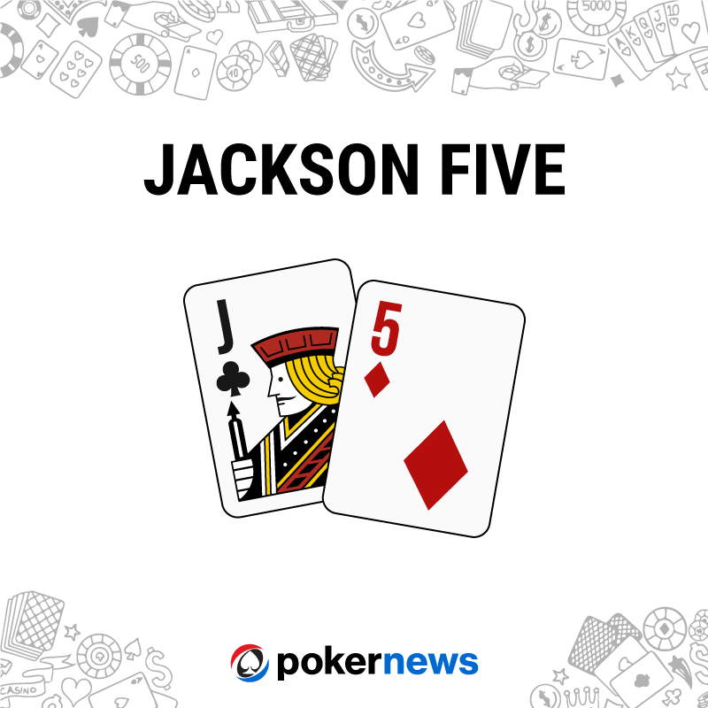 Jackson Five Hand in Poker