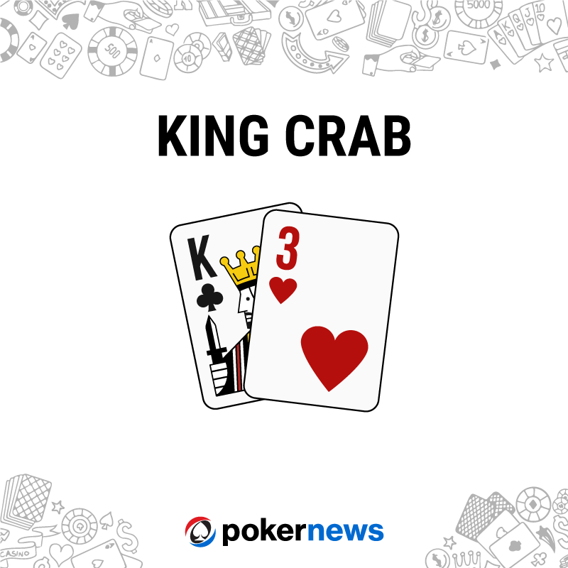 Example of King Crab Hand in Poker