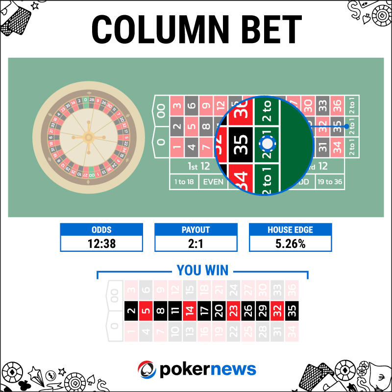 column bet roulette