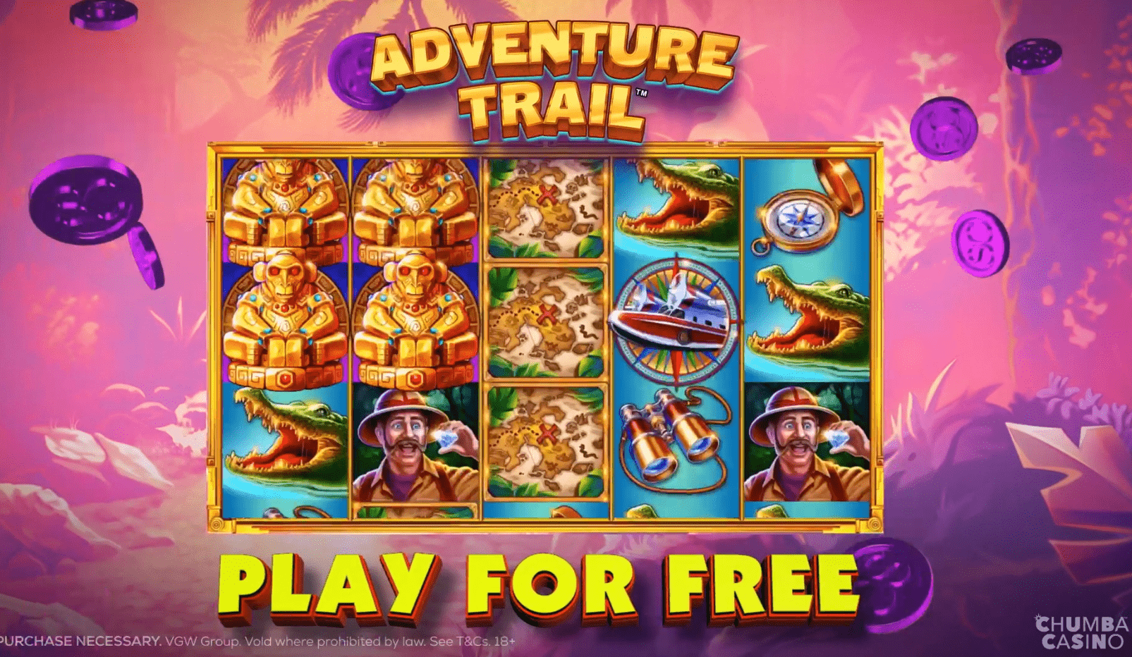 Chumba Casino Adventure Trial 